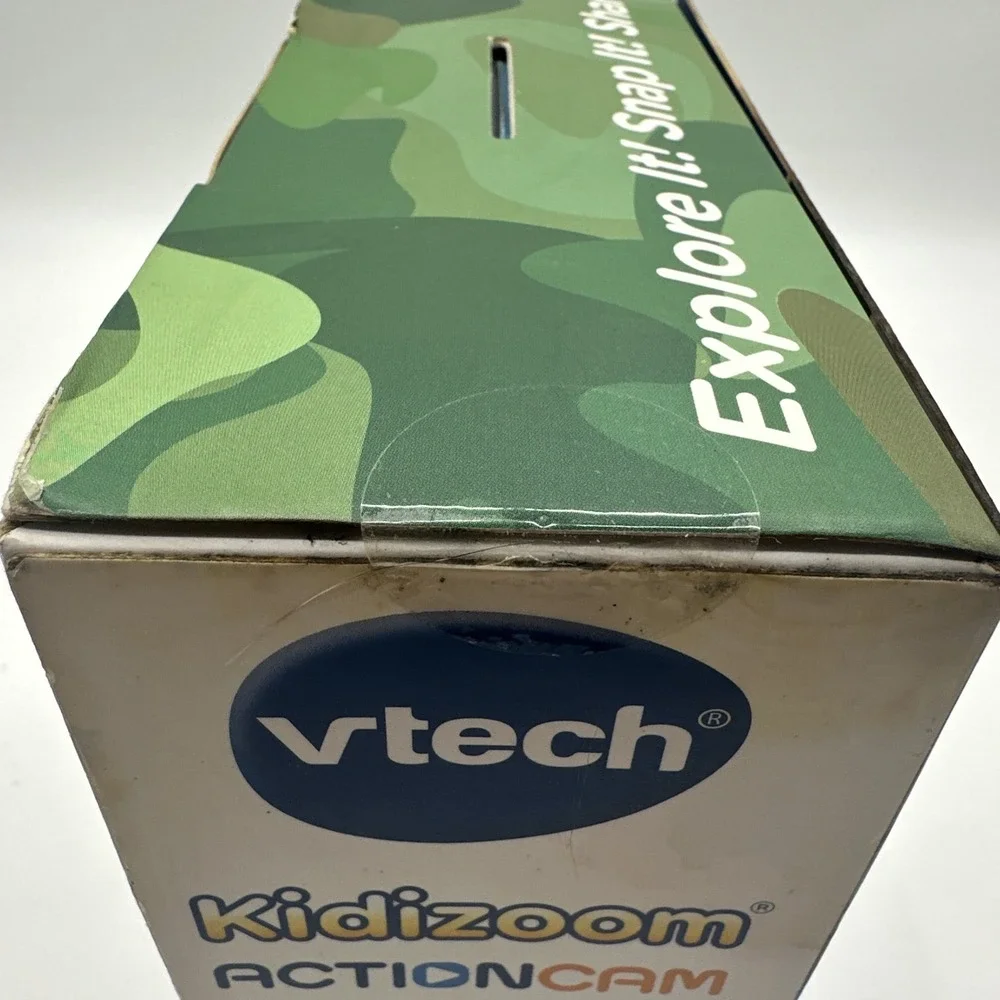 VTech Kidizoom 1707 Action Cam Camouflage 1.4